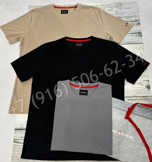 Футболка KITON 30018