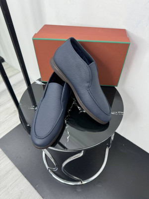 Лоферы Loro Piana на меху 21616 3