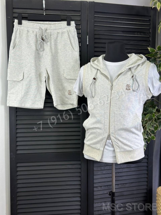 Летний костюм Brunello Cucinelli 10037