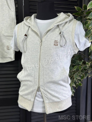 Летний костюм Brunello Cucinelli 10037