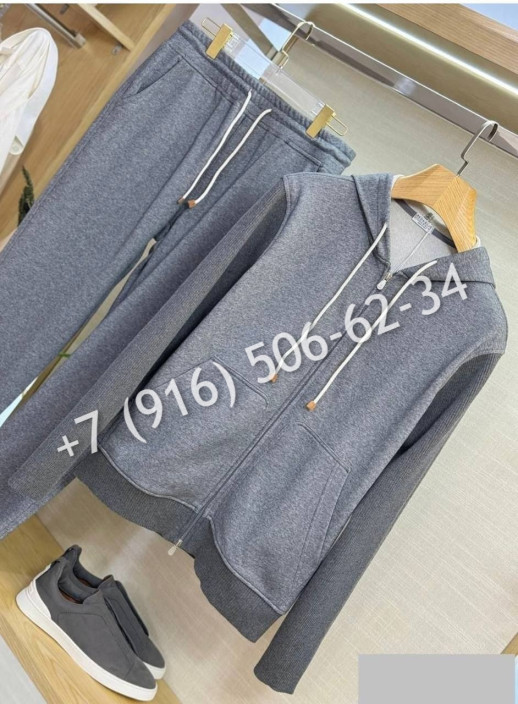 Прогулочный костюм Brunello Cucinelli 23679 1