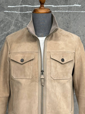 Замшевая куртка Tom Ford 5415 1