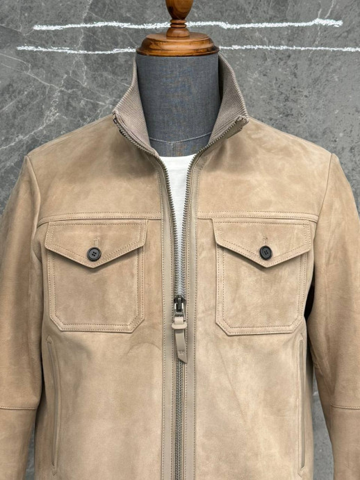 Замшевая куртка Tom Ford 5415 1