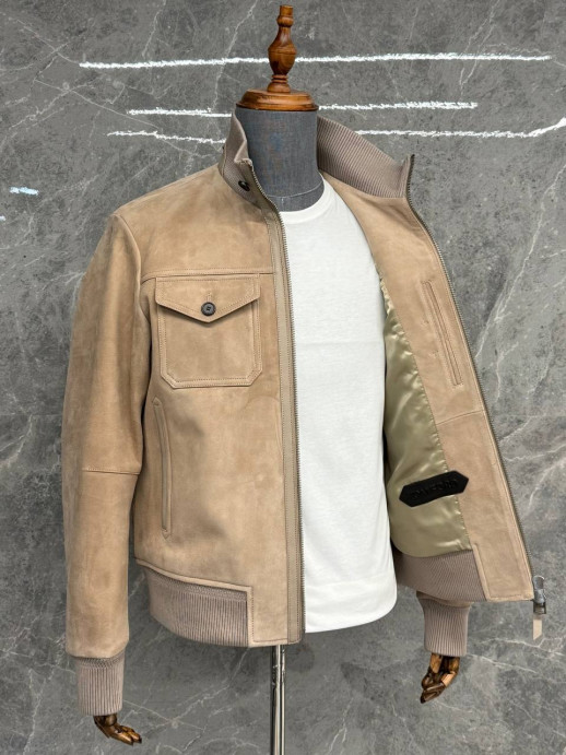 Замшевая куртка Tom Ford 5415 1