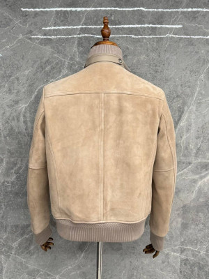 Замшевая куртка Tom Ford 5415 1