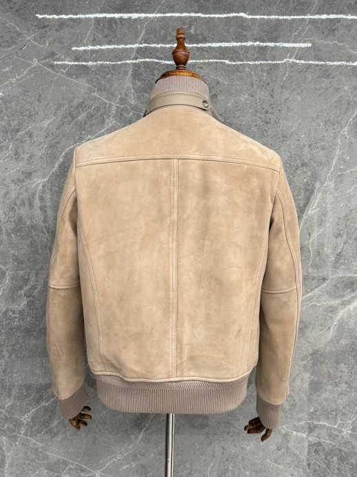 Замшевая куртка Tom Ford 5415 1