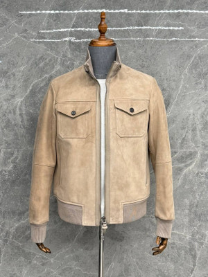 Замшевая куртка Tom Ford 5415 1