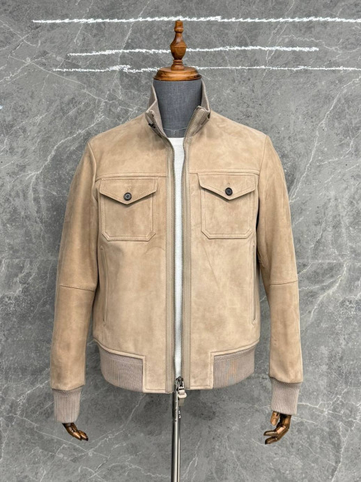 Замшевая куртка Tom Ford 5415 1