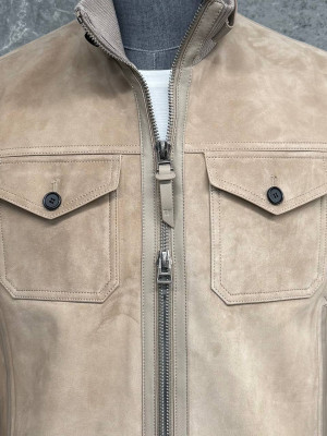 Замшевая куртка Tom Ford 5415 1