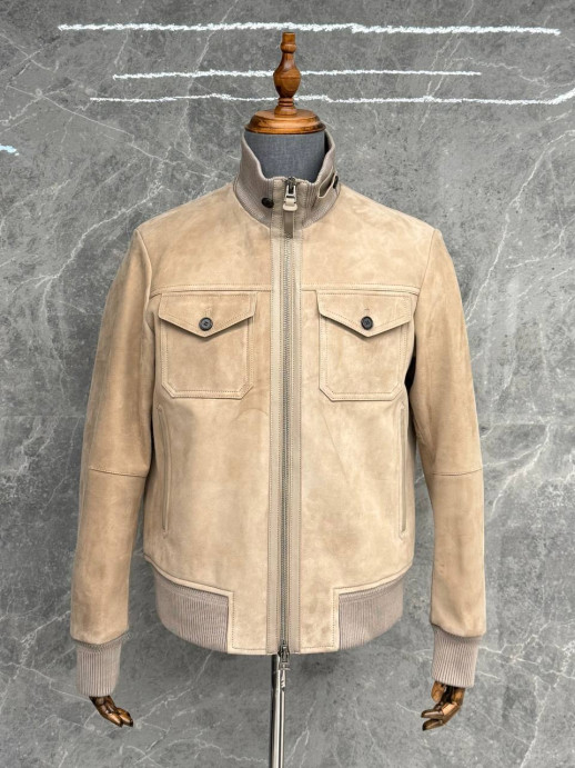 Замшевая куртка Tom Ford 5415 1