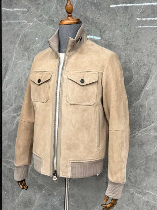 Замшевая куртка Tom Ford 5415 1