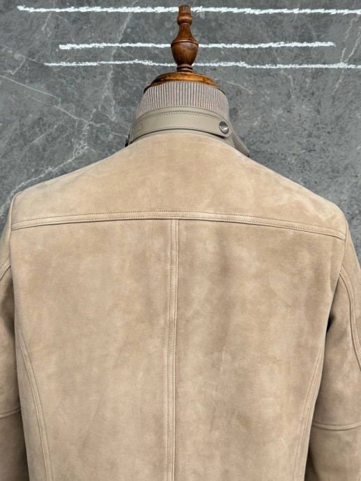 Замшевая куртка Tom Ford 5415 1