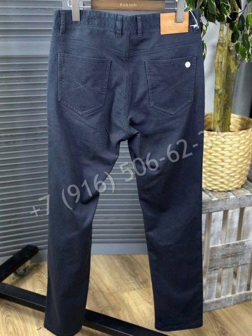 Брючные джинсы Brunello Cucinelli 21040