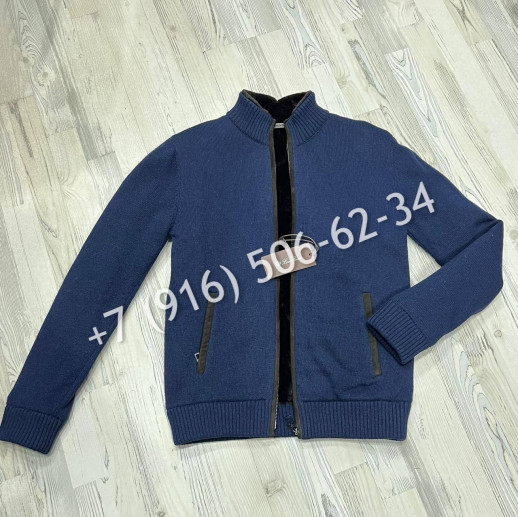 Кардиган Loro Piana на меху 5740 3