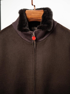 Куртка на меху Kiton 5460