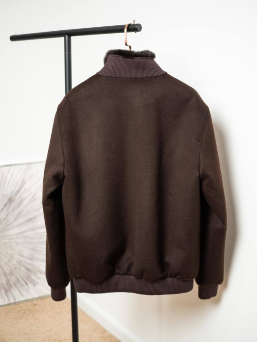 Куртка на меху Kiton 5460