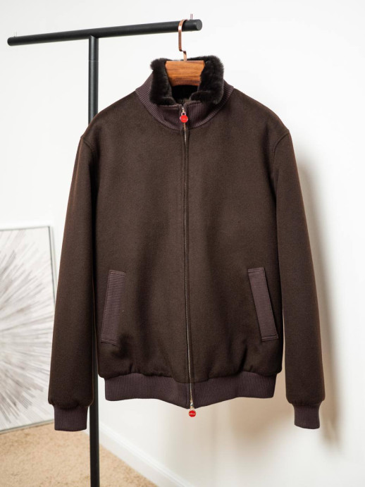 Куртка на меху Kiton 5460