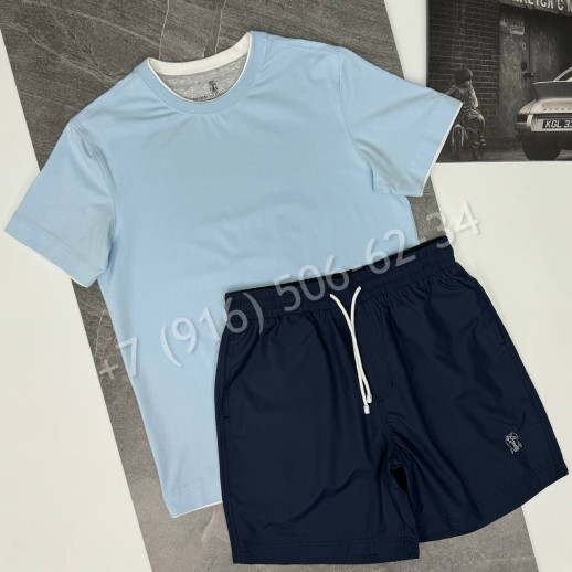 Футболка Brunello Cucinelli 31628