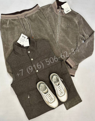Прогулочный костюм Brunello Cucinelli 21640