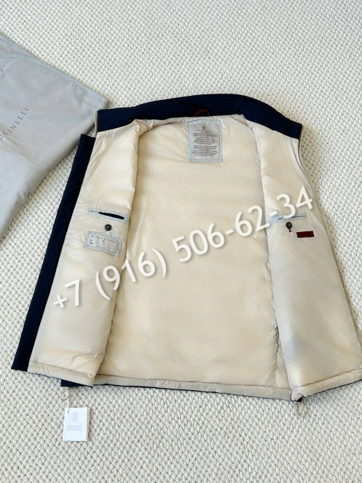 Жилетка Brunello Cucinelli 25351 5