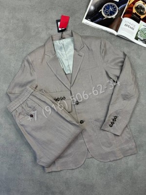 Прогулочный костюм KITON из льна 32130