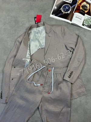 Прогулочный костюм KITON из льна 32130