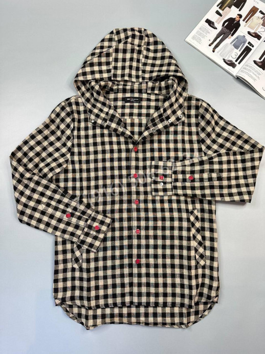 Рубашка KITON из льна 32331