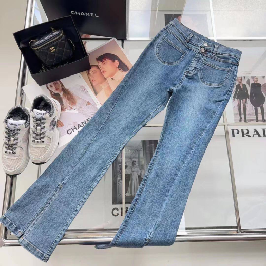 Джинсы Chanel 12347