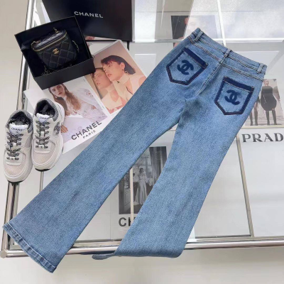 Джинсы Chanel 12347