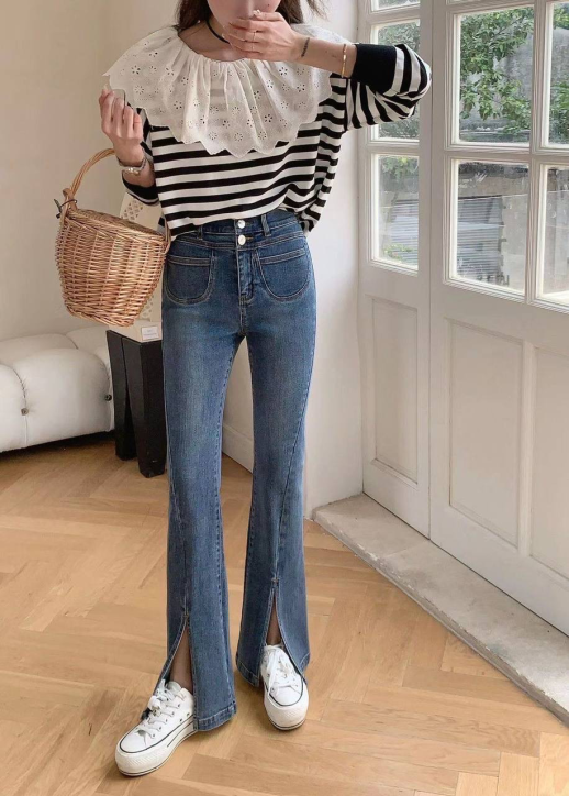 Джинсы Chanel 12347