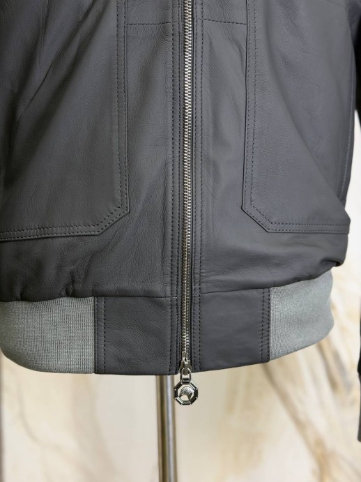 Кожаная куртка Stefano Ricci 5422 1