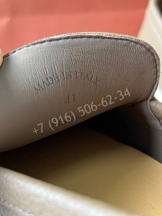 Лоферы Loro Piana 33424