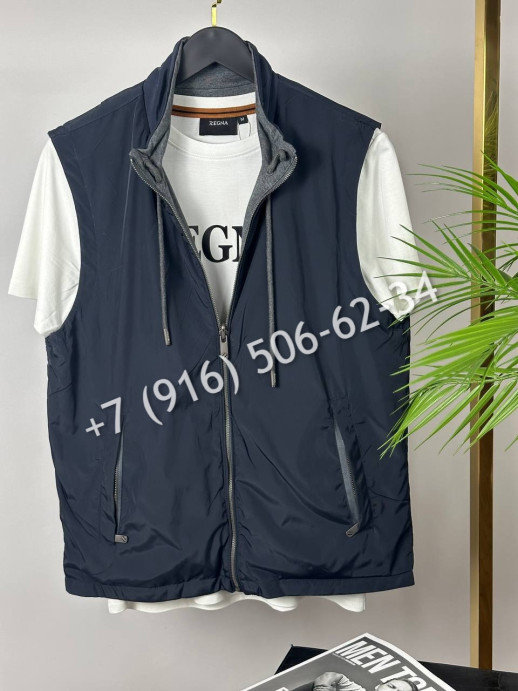 Двухсторонняя жилетка Zegna 27686 1