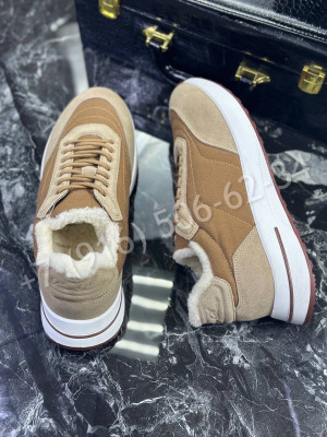 Кроссовки Loro Piana на меху 23768