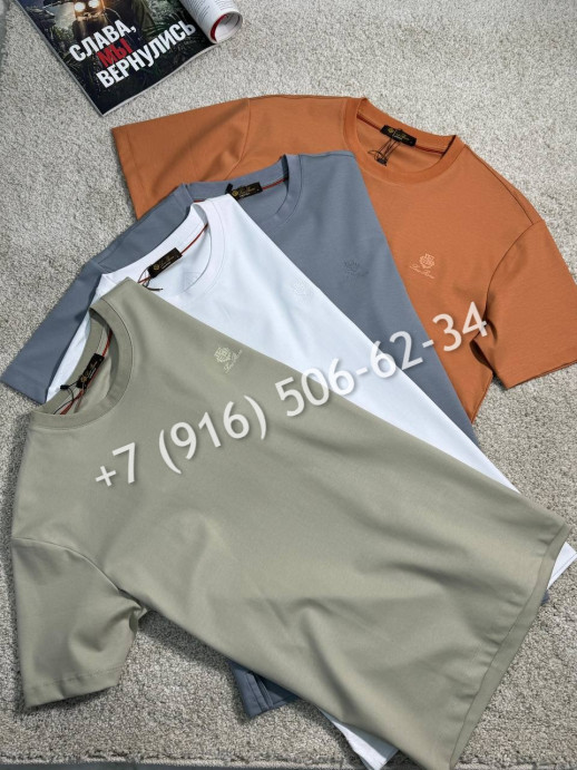 Футболка Loro Piana 17568 5