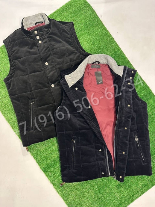 Жилетка KITON вельветовая 23986