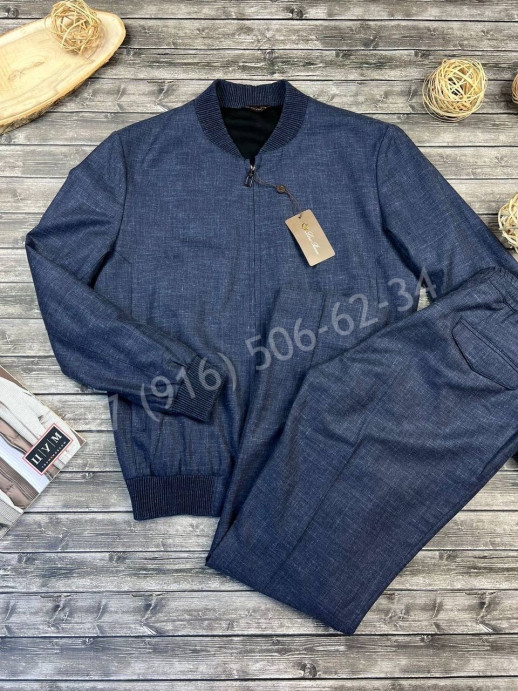 Льняной костюм Loro Piana 14067