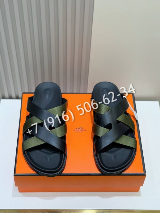 Тапочки Hermes 29840 3