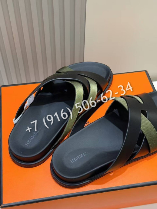 Тапочки Hermes 29840 3
