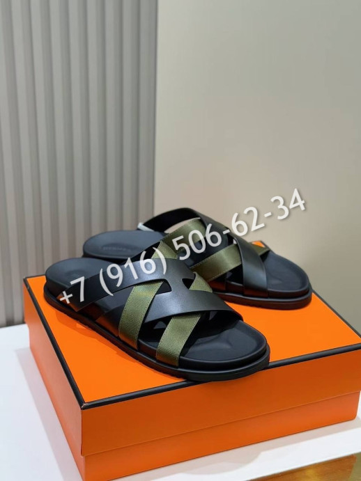 Тапочки Hermes 29840 3