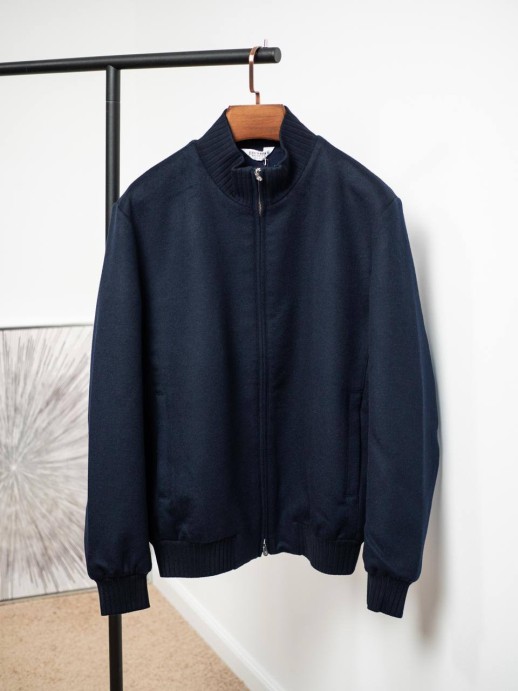 Бомбер из кашемира Brunello Cucinelli 5500 3