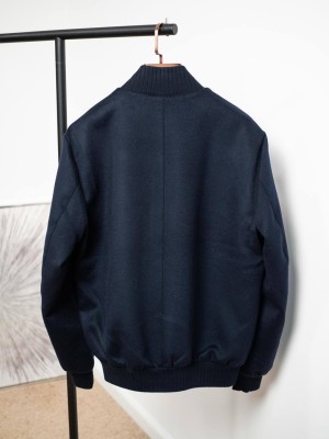 Бомбер из кашемира Brunello Cucinelli 5500 3