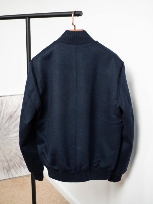 Бомбер из кашемира Brunello Cucinelli 5500 3