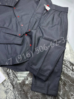 Прогулочный костюм KITON из 100% шерсти 24714