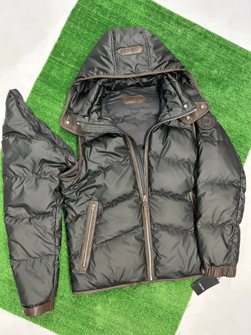 Куртка трансформер Tom Ford ( кожаные вставки ) 24815