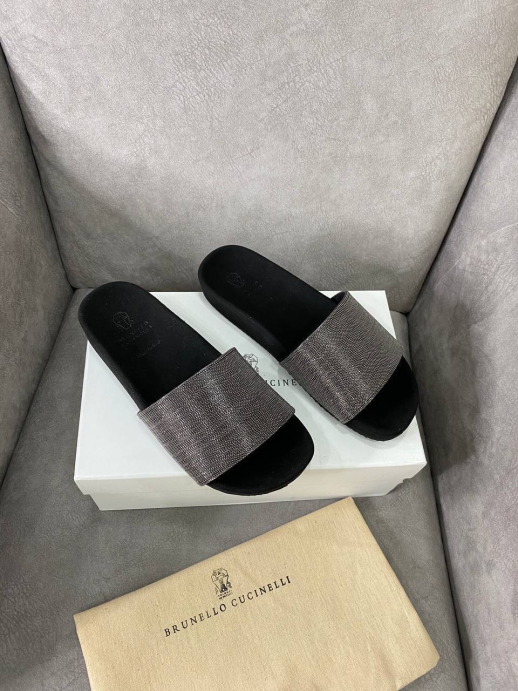 Тапочки Brunello Cucinelli 14796