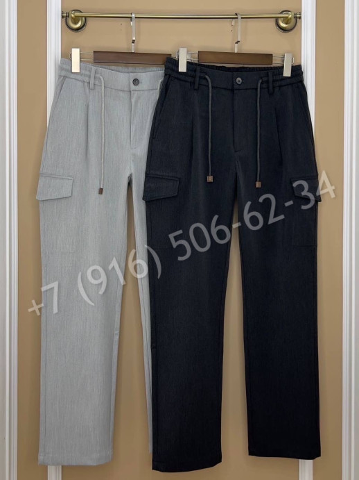 Брюки Brunello Cucinelli 25220