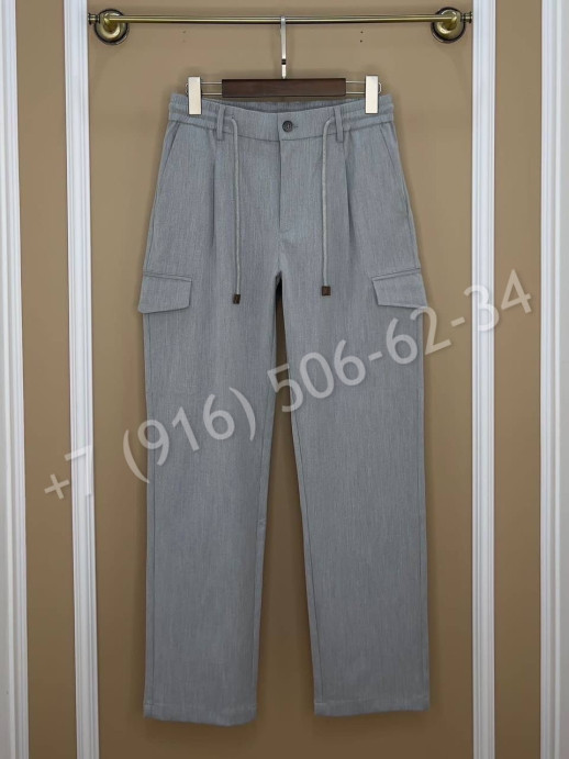 Брюки Brunello Cucinelli 25220