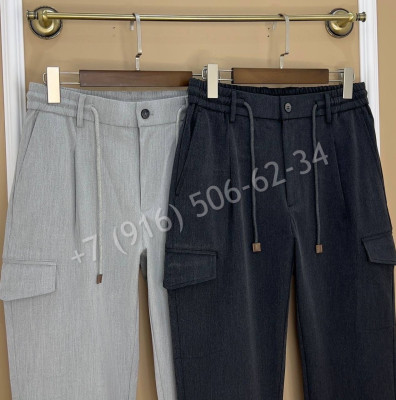 Брюки Brunello Cucinelli 25220