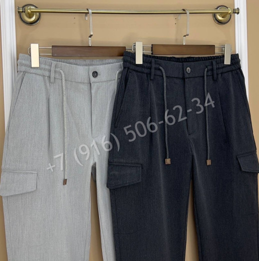 Брюки Brunello Cucinelli 25220